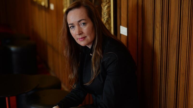 Marina Carr: the first playwright since Synge to ascribe a particular kind of dialect so closely with landscape on the Irish stage. Photograph: Sara Freund