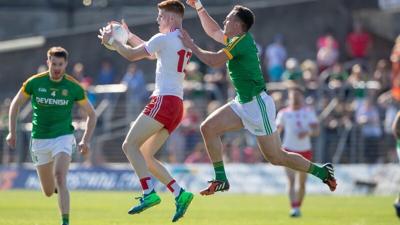 Cathal McShane’s late point against Meath rescured Tyrone’s summer.