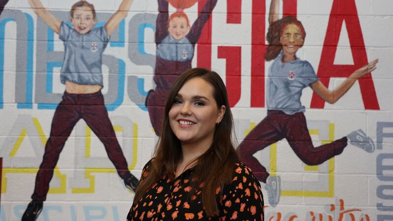 Shauna Leonard recently set up an autism class for the first time at St Aidan’s Senior National School in Tallaght. Photograph:  Nick Bradshaw