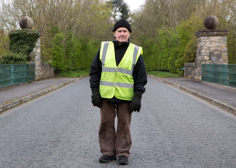 Bernard Brennan. Photograph: George Torode