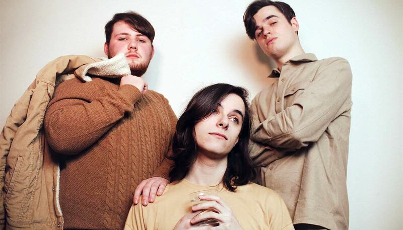 Raggedy indie: Belfast three-piece Hot Cops