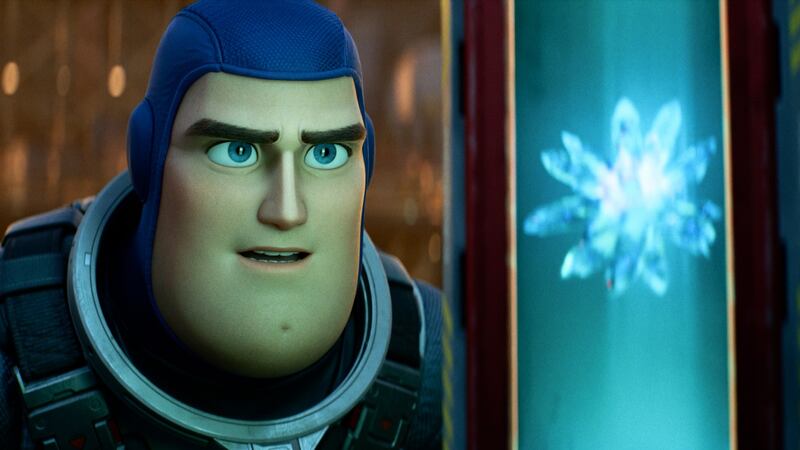 Lightyear: Chris Evans voices the real fake Buzz in a film that should eat the box office alive