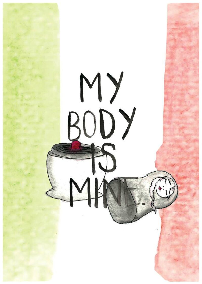 My body is mine, by Zara Franciszka Ward