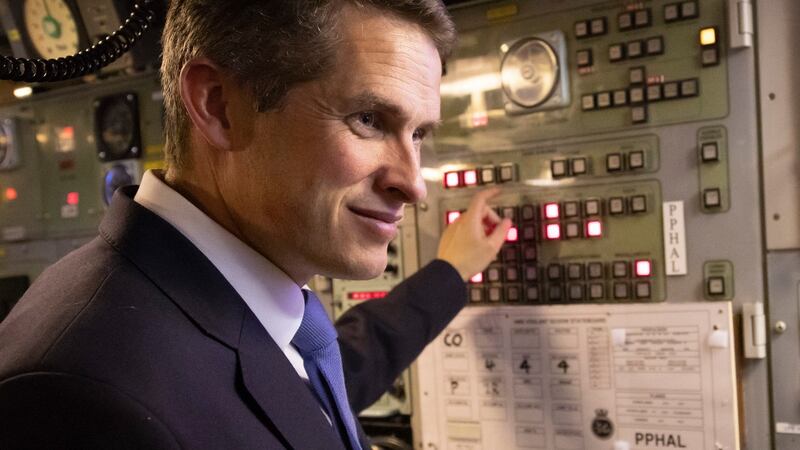 Former UK defence secretary and Conservative MP Gavin Williamson: “Even if Labour do a deal, break bread with the prime minister and announce that both parties have reached an agreement, it can only ever end in tears.” Photograph: James Glossop/The Times/PA Wire