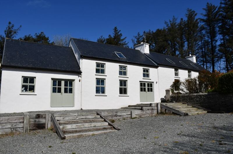 Grove House, a four-bedroom house at Toe Head near Castletownshend. Photograph: Anne Minihane