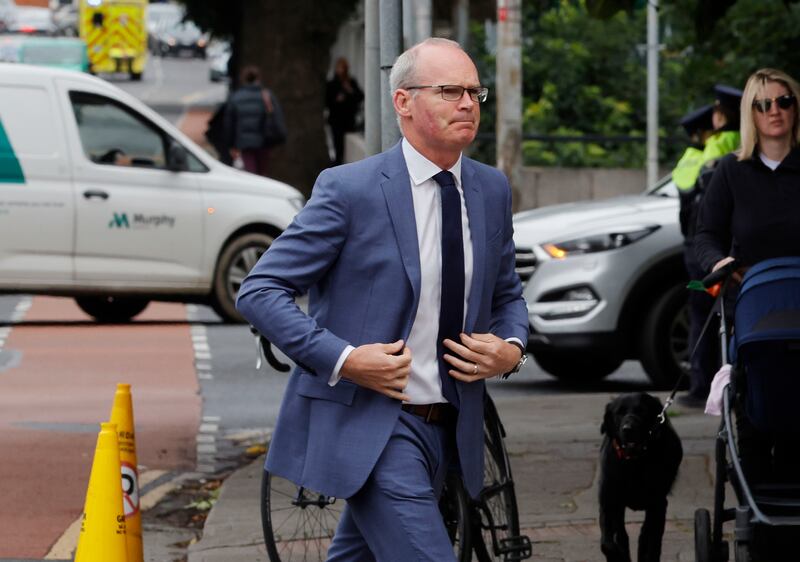 Minister for Enterprise Simon Coveney said the Government 'only got the draft code back 10 days ago' and was now aiming to test it before approving and publishing it. Photograph: Alan Betson
