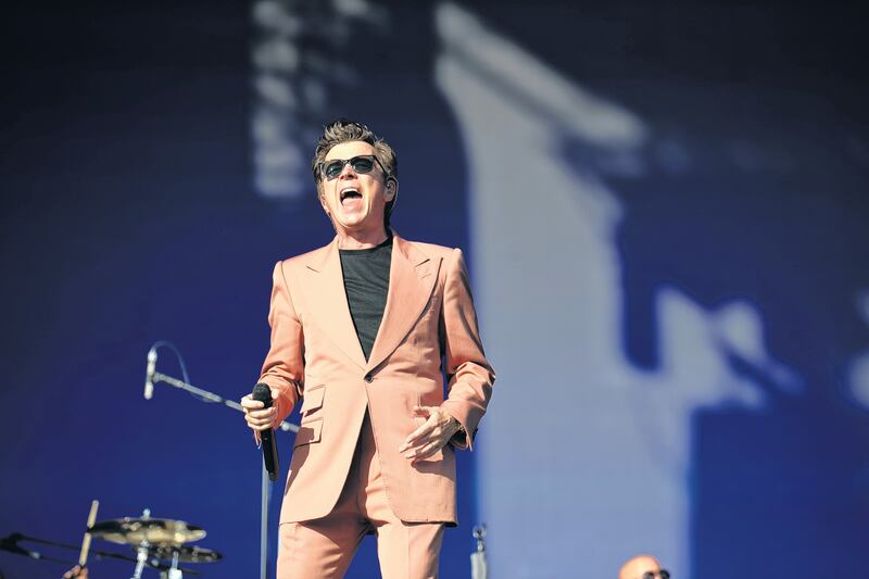  Rick Astley performing at Electric Picnic in 2023. Photograph: Kieran Frost/Redferns
