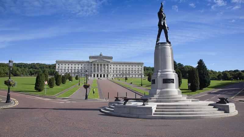It is clear that these problems are putting the Belfast Agreement under strain. We can see the consequences in Stormont, where the Northern Ireland Executive has not been fully functioning since February. Photograph: Getty Images