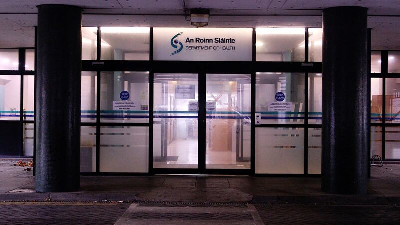 The Department of Health has shut its systems while it investigates a potentially ‘serious breach’. File photograph: Bryan O Brien