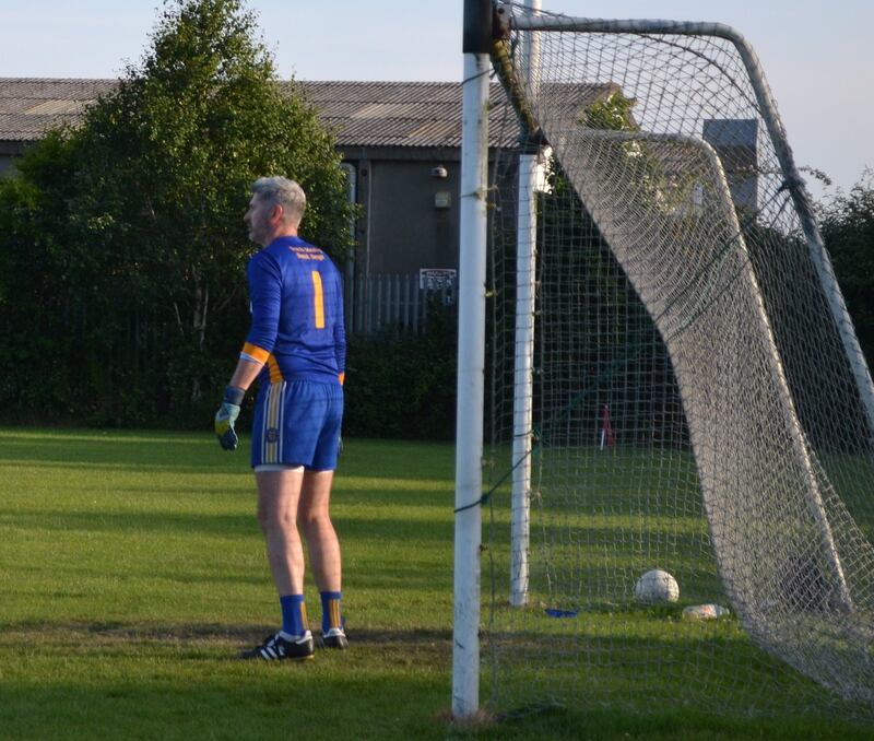 The full-back viewed me askance, but said nothing. A couple of minutes later, he could hold it in no longer. “That’s you Murph, isn’t it - from Second Captains?” Photograph: Deirdre Coughlan