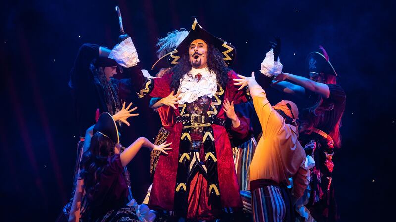 Peter Pan, at Cork Opera House. Photograph: John Allen