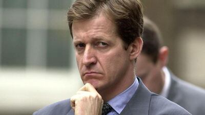 Tony Blair’s former spin doctor Alastair Campbell. Photograph: PA Wire