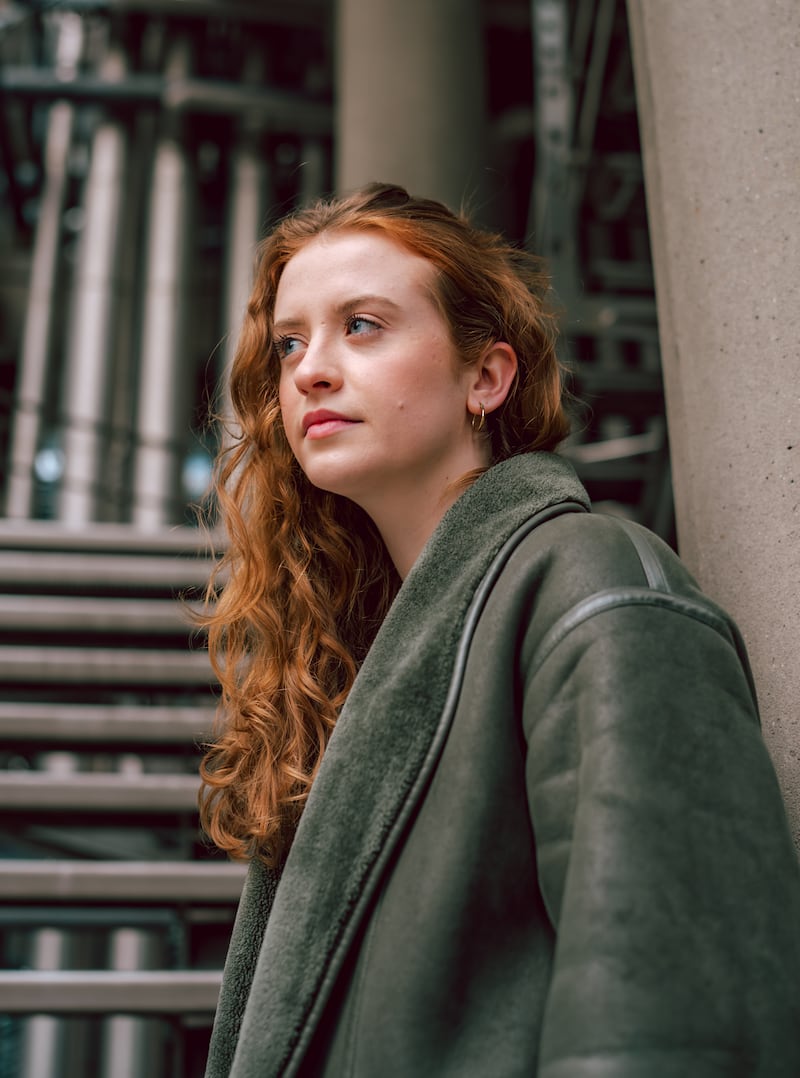 Máiréad Tyers's housemates are her friends: they are stage managers and other actors, people she went to drama school with.