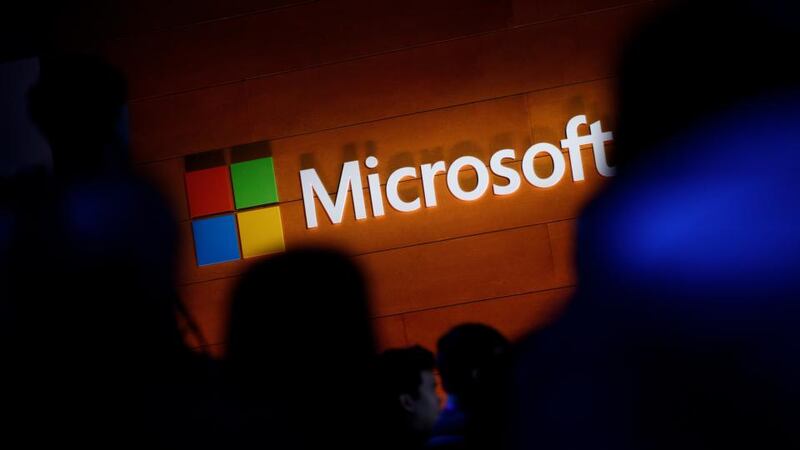 Corporation tax: Microsoft and other US tech firms told Michael Noonan that “keeping the current standard will make Ireland a more attractive location for a regional headquarters”. Photograph: Aidan Crawley/Bloomberg