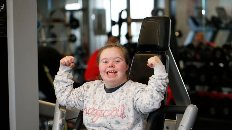 Robyn O’Shea says she loves ‘the treadmill and the rowing machine – they’re my favourites’. Photograph: Nick Bradshaw