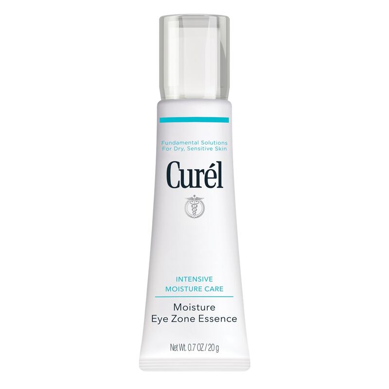 Curél’s Moisture Eye Zone Essence (€31) is perfect for dehydrated skin around the eye area.