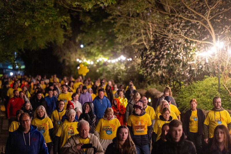 Darkness into Light, Malahide, Dublin. Photograph: Tom Honan/Inpho