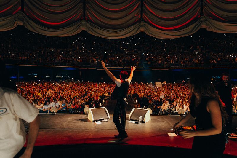 Niall Horan at the 3Arena