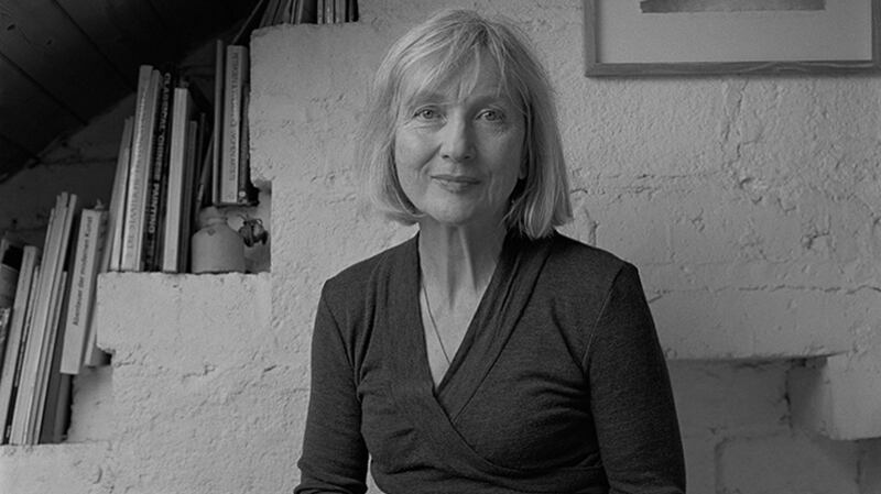 Veronica Bolay: A characteristically wry half-smile, and a cool, appraising eye indicated that she missed little. Photograph:  Royal Hibernian Academy