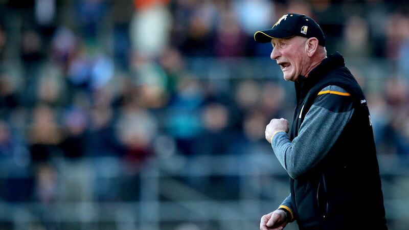 Kilkenny manager Brian Cody   wants you going into every game thinking you have something to prove. Photograph: Ryan Byrne/Inpho