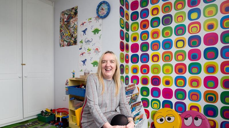 Bronagh Mooney: “It is a huge financial burden on families, [but] at the same time I am trying to run a business.” Photo: Tom Honan