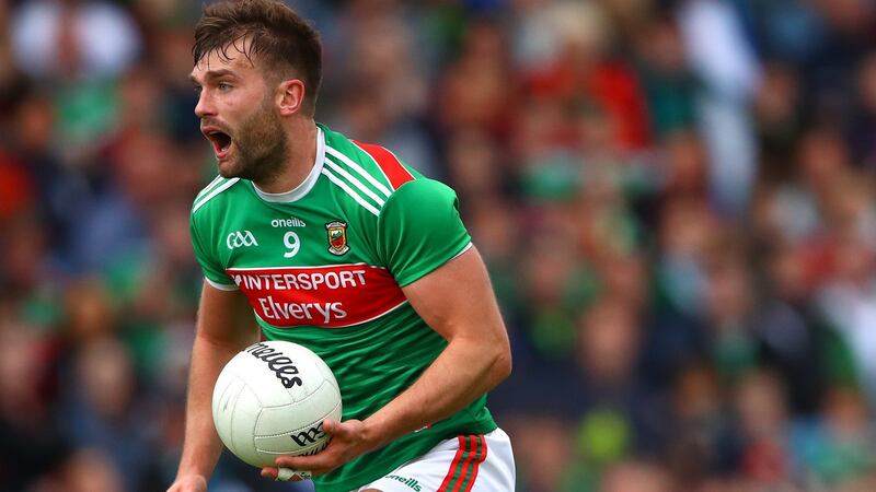 Aidan O’Shea: has been a magnificent servant of Mayo football for over a decade. Photograph:  James Crombie/Inpho