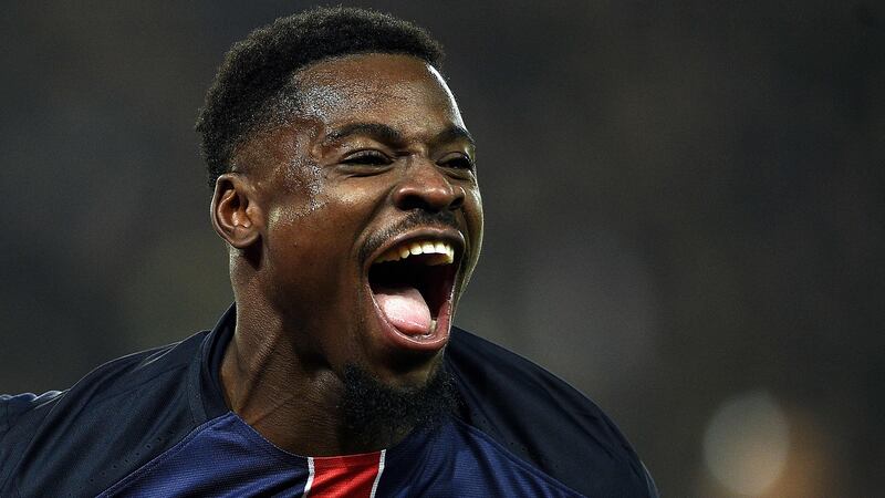 Tottenham have completed the signing of Serge Aurier from PSG. Photograph: Franck Fife/AFP