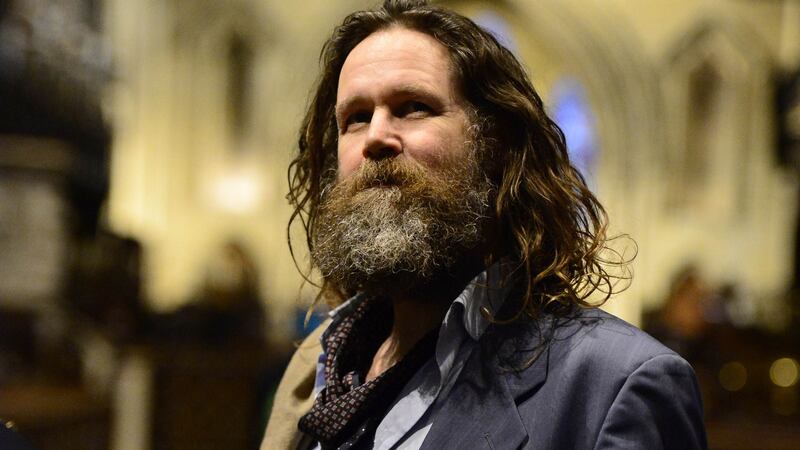 Liam Ó Maonlaí is taking part in the YouTube Counter Attack campaign. Photograph: Cyril Byrne