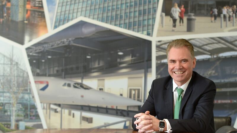 “There will be a change in the work/life balance but not everybody can work from home or wants to work from home.” Photograph: Dara Mac Donaill