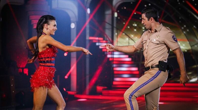 Aidan O’Mahony: his jive only managed to bag him 20 points. Photograph: RTE