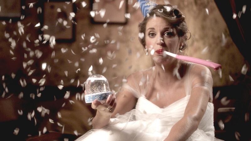 Amy Huberman in Finding Joy