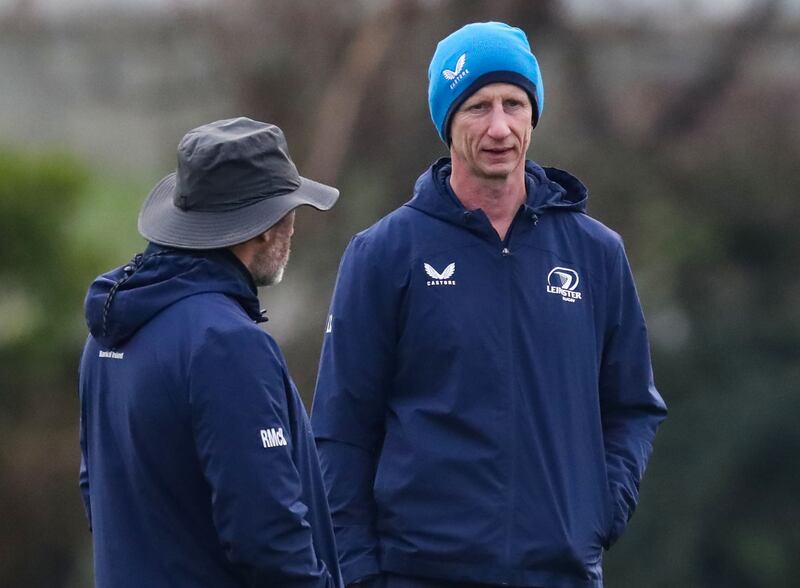 Leinster have basically fielded different teams in their last two matches and neither has been able to produce the expected performance values. Photograph: Nick Elliott/Inpho 