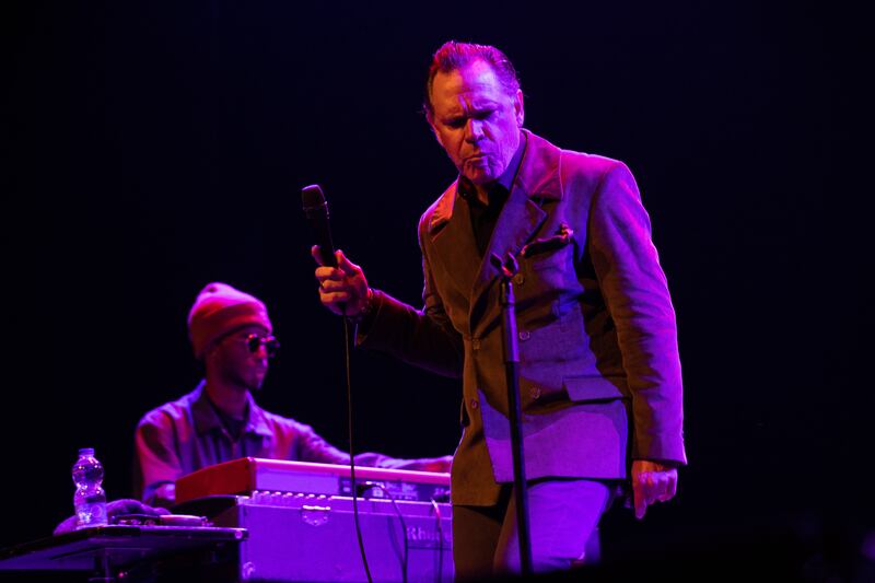 Kurt Elling bringing the sound of soul to The Everyman.  Photograph: Darragh Kane