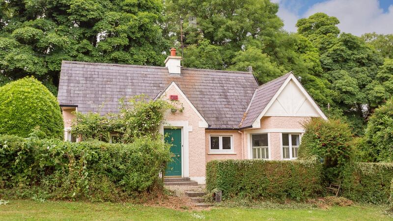 The gate lodge at Springmount, Ferndale Road, Rathmichael, Co Dublin is 61sq m (660sq ft)
