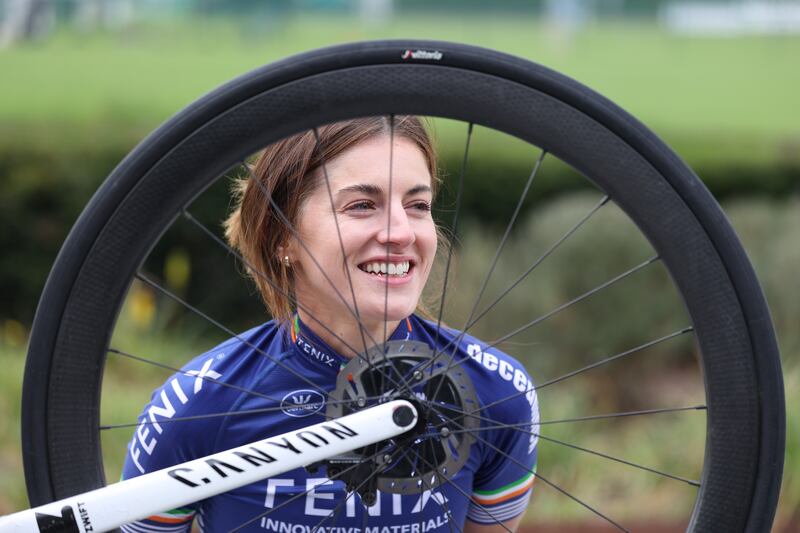 Imogen Cotter: 'I feel like I’m due a little boost after the last couple of years, after all of the hard work I’ve put in.' Photograph: Nick Bradshaw