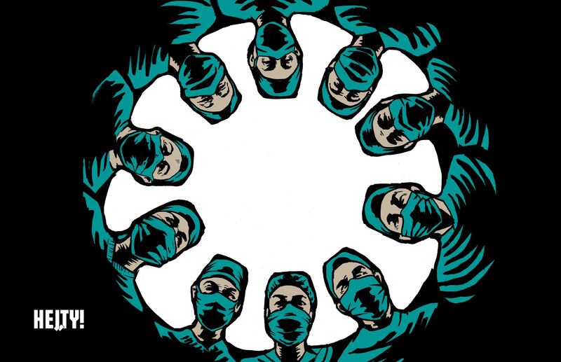 SLOVAKIA
SME
Cartoonist: Filip Györe