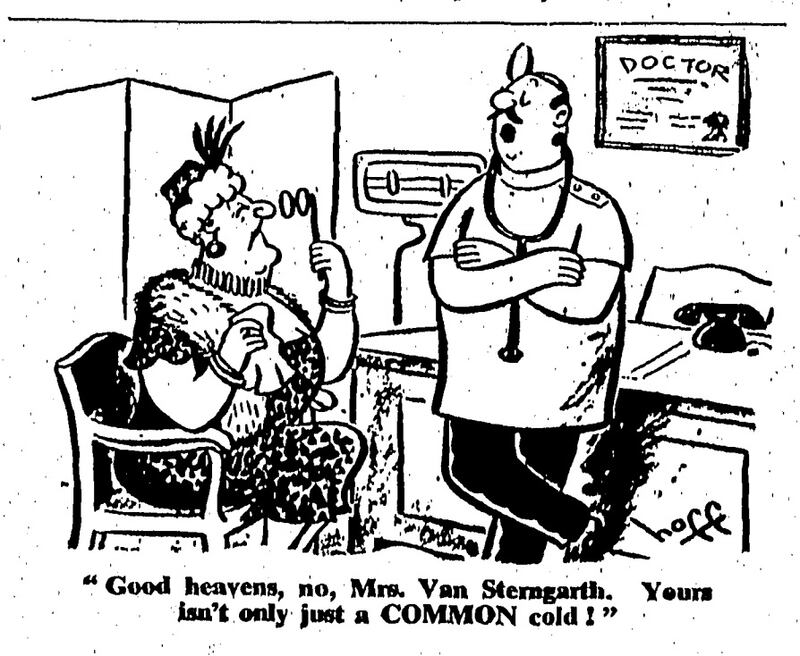 From The Irish Times in February, 1955.