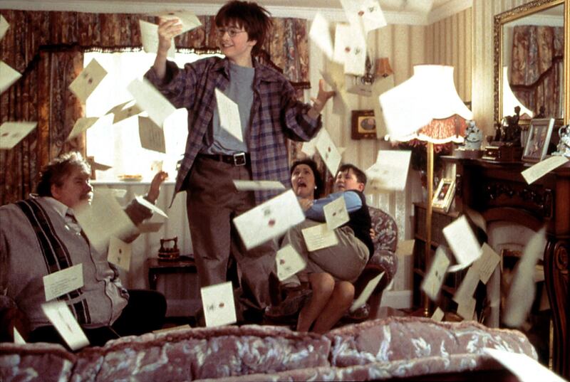 Like so much theatrical aristocracy, she became part of the Harry Potter family. Photograph: Warner Bros

