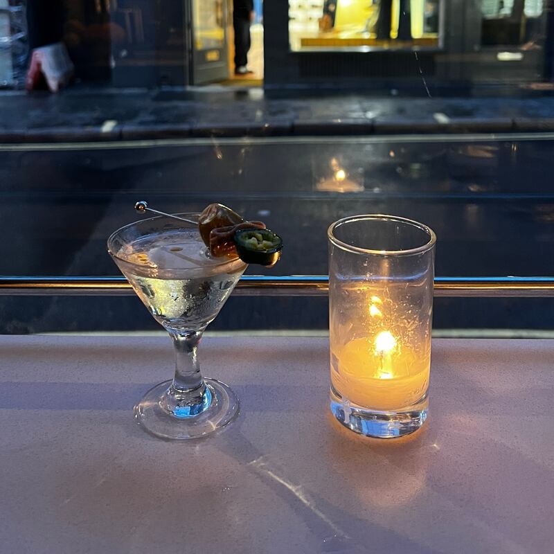 Mini Martini at Rita's in Soho