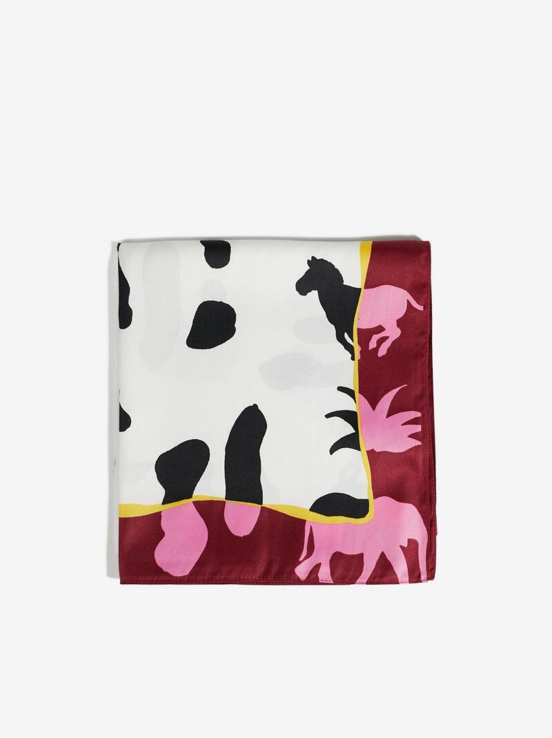 Printed scarf  19.99 Parfois