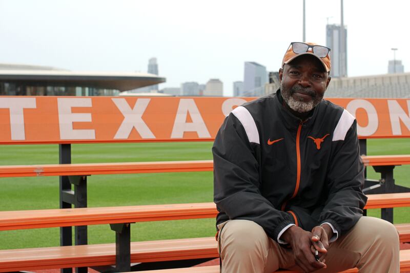Going with the Flo: Edrick Floréal, known as Coach Flo, is a big influence on Rhasidat Adeleke. Photograph: Darragh Bambrick