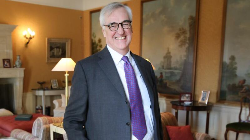 Maurice Hennessy, brand ambassador.  Photograph: Francois Goize