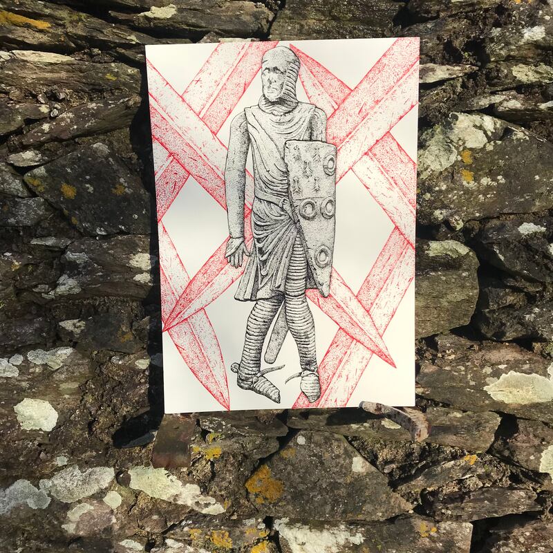 One of John Flynn's drawings