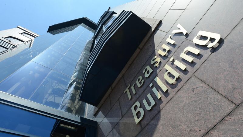 The Davy Irish Property Fund is a qualifying investor alternative investment fund (QIAIF) which owns the Treasury Building, along with the Nutgrove Shopping Centre. Photograph: Sasko Lazarov/RollingNews.ie