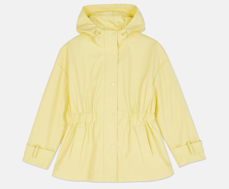 Hooded yellow parka, €28 from Penneys