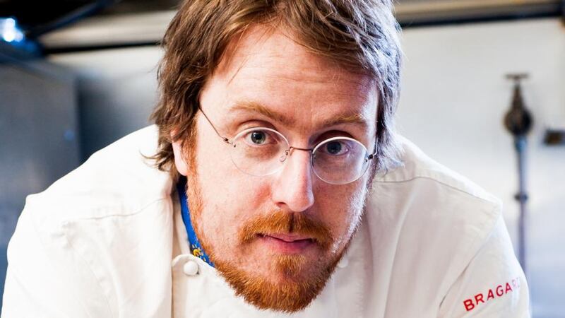 Galway chef and restaurateur JP McMahon, author of The Irish Cook Book