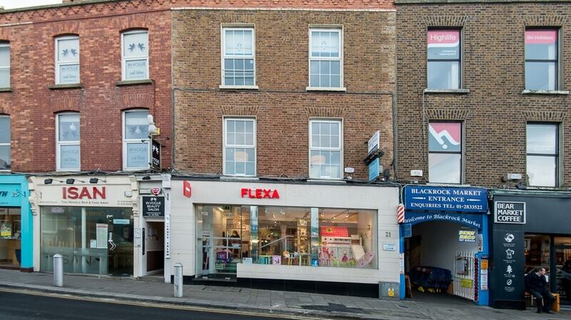 21 Main Street, Blackrock, Co Dublin: sold to a Kilkenny investor for €750,000