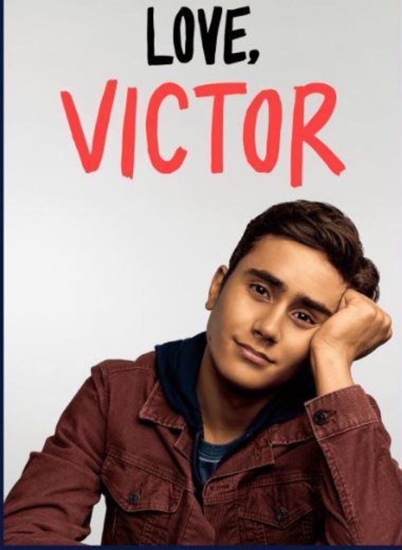 Glossy, sweet and silly, Love, Victor is a welcome addition to the teen soap pantheon. Photograph: Disney+