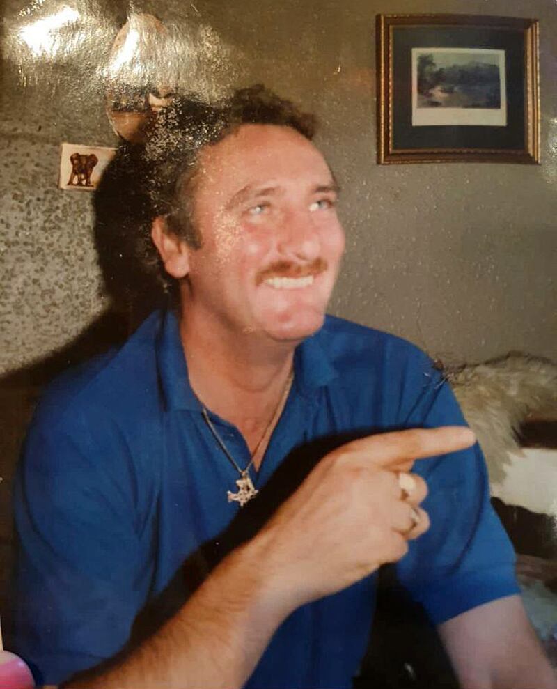 Derek Mangan: His daughter says it is six months down the line now and the loss of him is still is hard to bear.