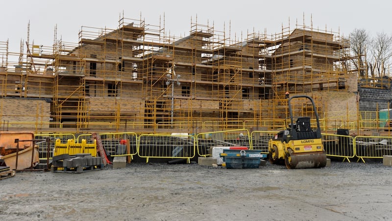 O’Devaney Gardens off the North Circular road. Photograph: Alan Betson